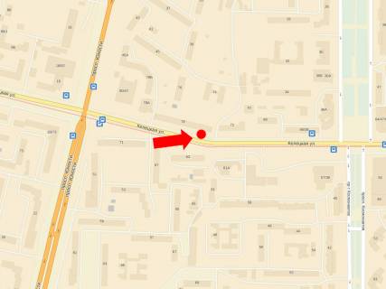 Citylight  in Vinnytsia, 1.8x1.2  Kelec'ka st., 78, v centr scheme