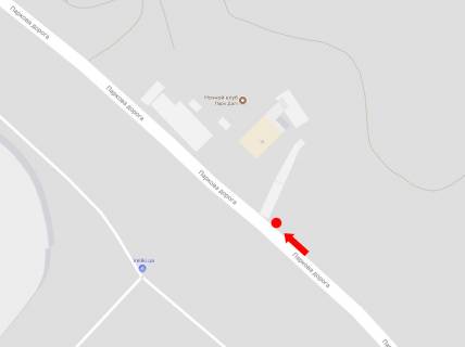 Citylight  in Kyiv, 1.8x1.2  Parkova doroga st., 16, restoran "Dali park", v bik Grusevs'kogo st., Evropejs'koi pl. scheme