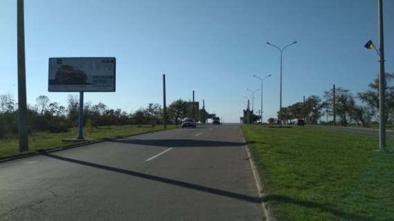 Billboard B in Berdyansk Melitopol'skoe sosse, vyezd iz g. Berdansk, 200m k postu GAI Photo 1