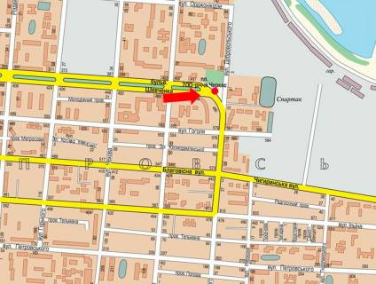 Citylight  in Cherkasy, 1.8x1.2  Sevcenka bst. / 700-ricca Cerkas pl., bila zupinki, z centru scheme