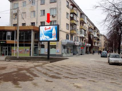 Backlight B in Zhytomyr, 2.3x3.14  Kiivs'ka st., 17/1 / Pokrovs'ka st. (kol. Sorsa st.) Photo 1