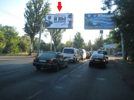 Billboard + in Odessa, 3x6  Овідіопольська дорога - Центральний Аеропорт вул. Photo 1