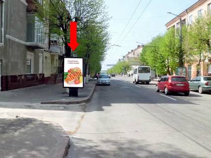 Citylight B in Kropyvnytskyi (Kirovograd), 1.8x1.2  V. Perspektivna st. (kol. Marksa st.), 3/5, bila laboratorii "Sinevo" Photo 1