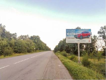 Billboard A in Nosivka, 3x6  v'izd u misto z boku Poltavi Photo 1