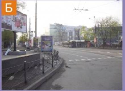 Citylight  in Krivy Rig, 1.8x1.2  Gor'kogo pl. - Gagarina av., 3 - Volgograds'ka st. Photo 1