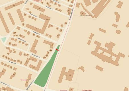 Prismatron, Prism A in Lviv, 3x6  Kul'parkivs'ka st., 99 - 431039 scheme