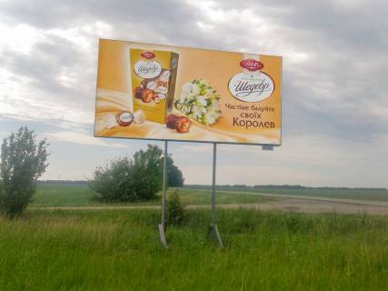 Billboard B in Nosivka, 3x6  Nizins'kij slah Photo 1