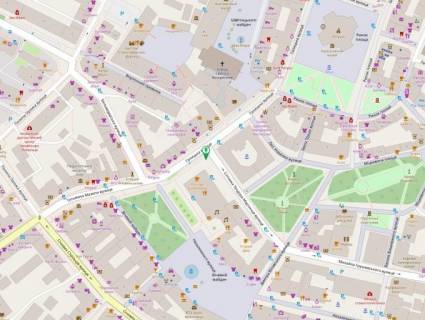 Citylight B in Ivano-Frankivsk Galic'ka - Grusevs'kogo  (TC "Mal'va") scheme