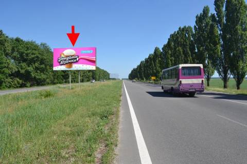 Billboard A in Rogan, 3x6  Героїв Харкова пр. - траса Харків - Ростов-на-Дону (М03), поворот на с. Рогань, виїзд з міста Photo 1