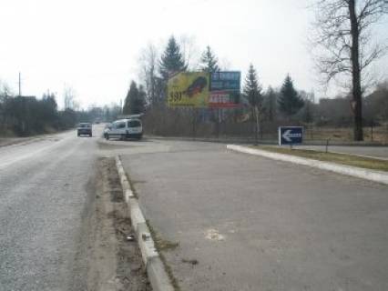 Billboard  in Tlumach, 3x6  Grusevs'kogo st., v'izd v misto z Ivano-Frankivs'ka Photo 1