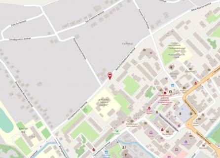 Billboard A in Nadvirna, 3х6  Kotlarevs'kogo centr, spal'nij rajon  st.A scheme