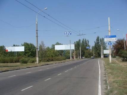 Billboard A in Kherson 200-ricca Hersona av. - Senavina st., livij Photo 1