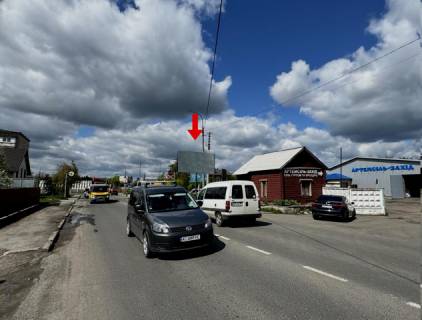 Billboard A in Lutsk, 3x6  Karpenka-Karogo st. - Kivercivs'ka st., zaliznicnij pereizd Photo 1