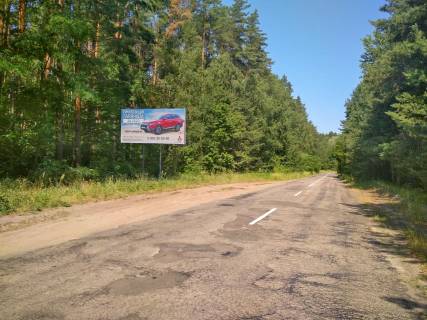 Billboard B in , 3x6  смт Десна, в'їзд у місто Photo 1
