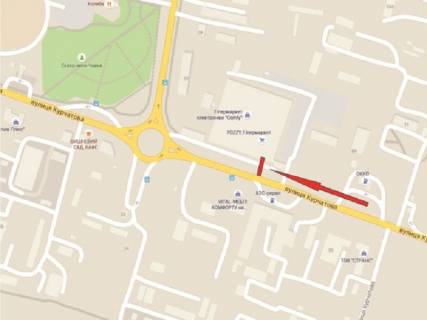 Prismatron, Prism A in Rivne Kurcatova st., 9 - 297683 scheme