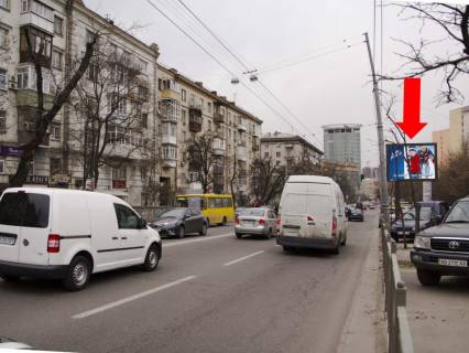 Scrolller, Scroll  in Kyiv, 2.3x3.14  Illenko st. (kolis. Mel'nikova st.), 39, na svitlofori, v storonu st. m. "Luk'anivs'ka", centru - 456012 Photo 1