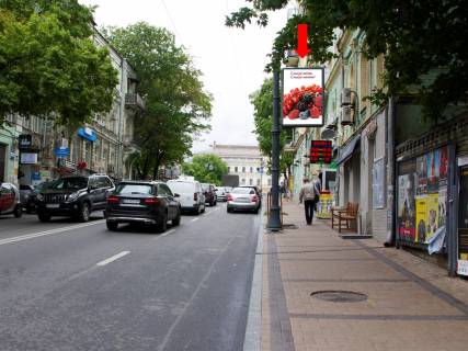 Citylight A in Kyiv, 1.8x1.2  Mihajlivs'ka st., 24a, v storonu Mihajlivs'koi pl. Photo 1