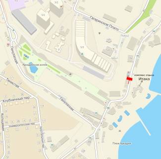 Scrolller, Scroll  in Odessa, 2.3x3.14  Arkadia st., 26, navproti klubu "Itaka", v centr - 431788 scheme