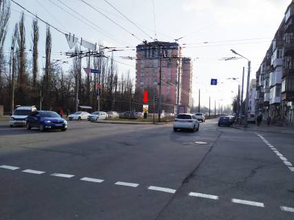 Citylight  in Kyiv, 1.8x1.2  Narodnogo Opolcenna st., 2, rozdil'nik, na svitlofori, v storonu aeroportu "Kiiv" Photo