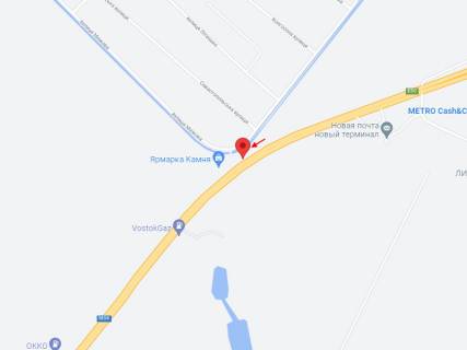 Billboard A in Pidgorodne, 6х3  A/d M-30 Strij-Uman'-Dnipro-Izvarine (cerez mm Vinnicu, Kropivnic'kij), km 983+391 (livoruc) scheme