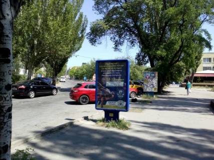 Citylight A in Berdyansk Smidta st., 3/45, naprotiv - Luteranskaa st. Photo 1