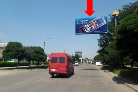 Billboard  in Ivano-Frankivsk, 3x6  Vovcinec'ka st. / Lubacivs'kogo st. Photo 1