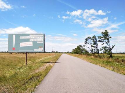 Billboard B in Dobrotvir, 3x6  смт Добротвір, з боку Реклінця Photo 1
