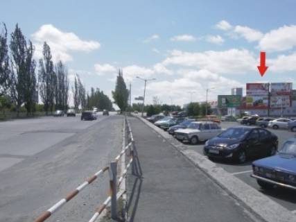 Billboard A in Krivy Rig, 3x6  Vecirnij bst., 33, TC "Sil'po", TC "Fokstrot", niznij Photo 1