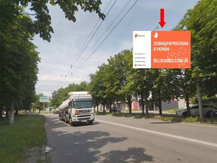 Billboard A in Kremenchuk, 3x6  Pugacova st., 8B, bila avtosalonu "Avtotehsport" Photo 1