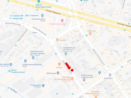 Citylight A in Kyiv, 1.8x1.2  Zilans'ka st., 142, navproti pabu "Porter", v storonu centru scheme