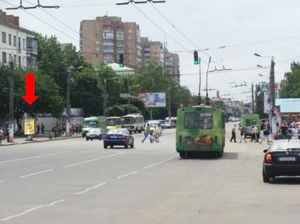 Citylight B in Zhytomyr, 1.8x1.2  Kiivs'ka st., 120, navproti avtovokzalu, bila lombardu "Skarbnica", na svitlofori Photo 1