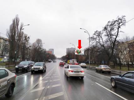 Prismatron, Prism  in Kyiv, 3x6  Vasil'kivs'ka st. 90-A, v storonu st.m. "Vistavkovij centr" - 446227 Photo 1