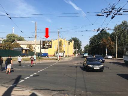 Backlight  in Zhytomyr, 2.3x3.14  Grusevs'kogo st. - Pokrovs'ka st., bila supermarketu "Sil'po", na svitlofori, v storonu st. Nebesnoi sotni Photo 1