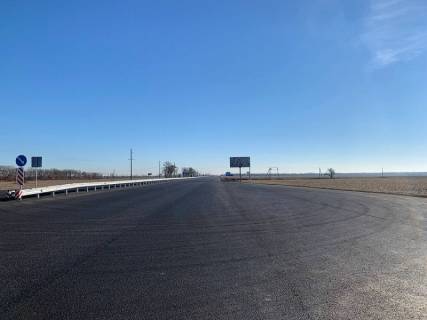Billboard A in , 3x6  Траса М-30, Дніпро-Павлоград, поворот до с. Новоолександрівське, до м. Павлоград Photo 1