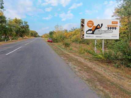Billboard A in Ovidiopol, 3x6  смт Овідіополь, в'їзд Photo 1