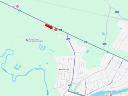 Billboard A in Slavuta, 3x6  Hmel'nic'kogo st. scheme