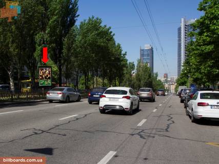 Citylight A in Kyiv Ukrainki bst., 5, v storonu st. Kresatik Photo 1