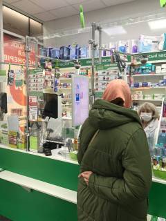 Video Billboard A in Dubno Kirila i Mefodia st., 12, apteka "Volin'farm", prajs za rolik 10 sek 1 vihid/5 hvilin, na dvostoronn'omu ekrani, vid 144 vihodiv na den'. Rozrahunok dla insih parametriv translacii utocnujte u menedzera. - 301345 Photo 1