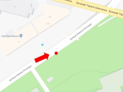 Citylight  in Kyiv, 1.8x1.2  Petluri st. (kolis. st. Kominternu) navproti 2/17, v storonu bst. Sevcenko scheme