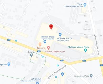 Video Billboard A in Krivy Rig Lermontova st., 37, TC "VICTORY PLAZA", videostojka, prajs za rolik 10 sek, 168 vyhodov c 8:00 do 22:00. Rasscet drugih parametrov utocnajte u menedzera. - 292403 scheme