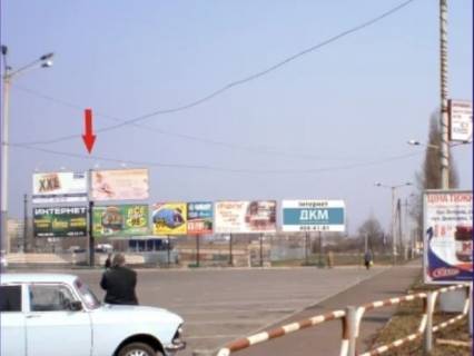 Billboard A in Krivy Rig, 3x6  Vecirnij bst., 33, pered TC "Sil'po", niznij Photo 1