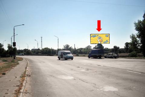 Billboard A in Oleksandria, 3x6  Persotravneva st., bila mostu, r. Ingulec' Photo 1