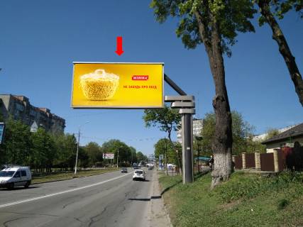 Billboard A in Vinnytsia, 3x6  Hmel'nic'ke sose, 72 / Ratusnoi st., z centru Photo 1