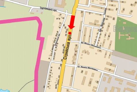 Prismatron, Prism A in Lviv, 3x6  Strijs'ka st., 59/61, rozdil'nik, z centru - 99700 scheme