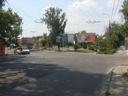 Billboard A in Kherson Grec'ka st. - Korabel'nij spusk, pravij Photo 1