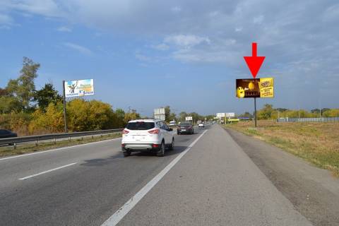 Billboard A in Korotich, 3x6  Траса Київ - Харків, 466 км - с. Коротич, АЗС "Schell", (3), у бік Люботина Photo 1