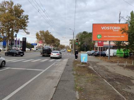 Billboard A in Odessa, 3x6  Грушевського вул., 40Б - Проценко вул. Photo 1