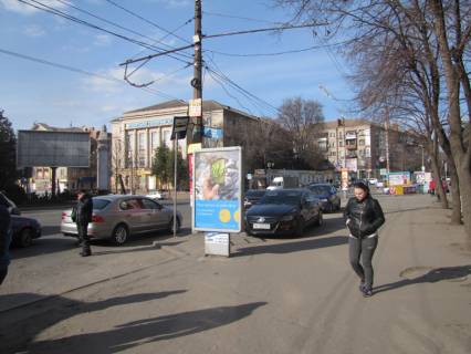 Citylight  in Krivy Rig, 1.8x1.2  Marksa av., 48 - Vizvolenna pl. Photo 1