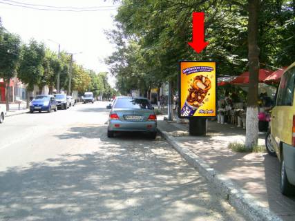 Citylight  in Kropyvnytskyi (Kirovograd), 1.8x1.2  Sevcenka st., 36 Photo 1