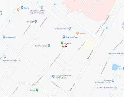 Scrolller, Scroll A in Dnipro (Dnipropetrovsk), 3.14х2.32  st. Simferopol's'ka, v rajoni bud. 2 M, napramok vid prosp. D.Avornic'kogo - 247804 scheme